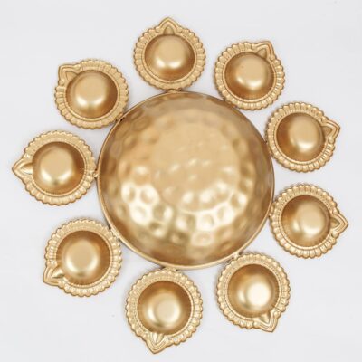 Urli Bowl for Home Handcrafted Bowl for Floating Flowers