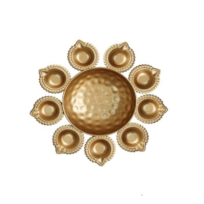 Urli Bowl for Home Handcrafted Bowl for Floating Flowers