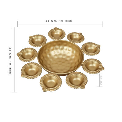 Urli Bowl for Home Handcrafted Bowl for Floating Flowers